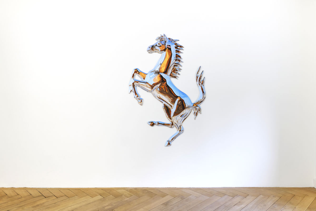 Warp Drive by Jason Rohr Solo exhibition at The Showroom by Xavier Fischer