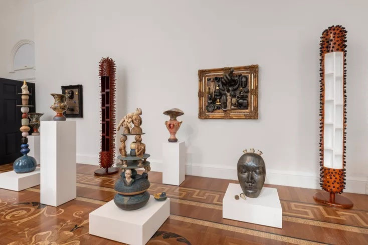 Collect Art Fair, London 2024