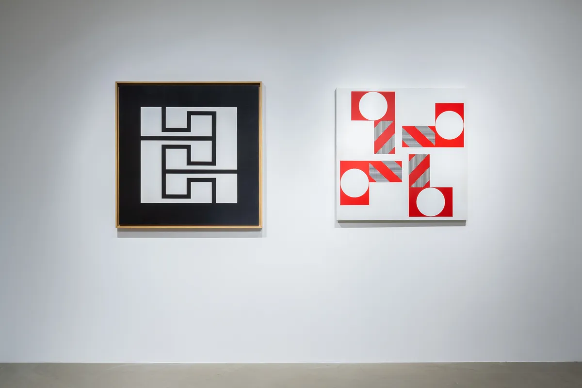 Discontinuous Lines: Julije Knifer and Kumi Sugai | 10 - 29 April