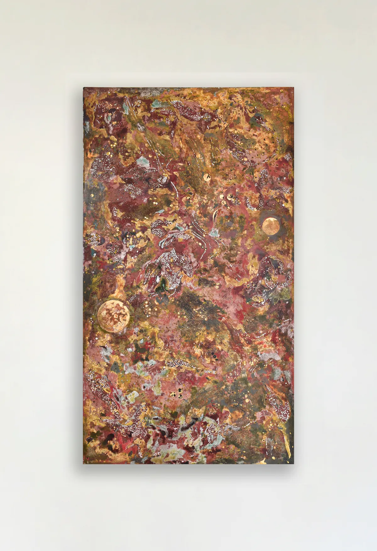 RE:FORM - A glimpse of abstraction in Vietnam since Đổi Mới Curated by Lê Thiên-Bảo