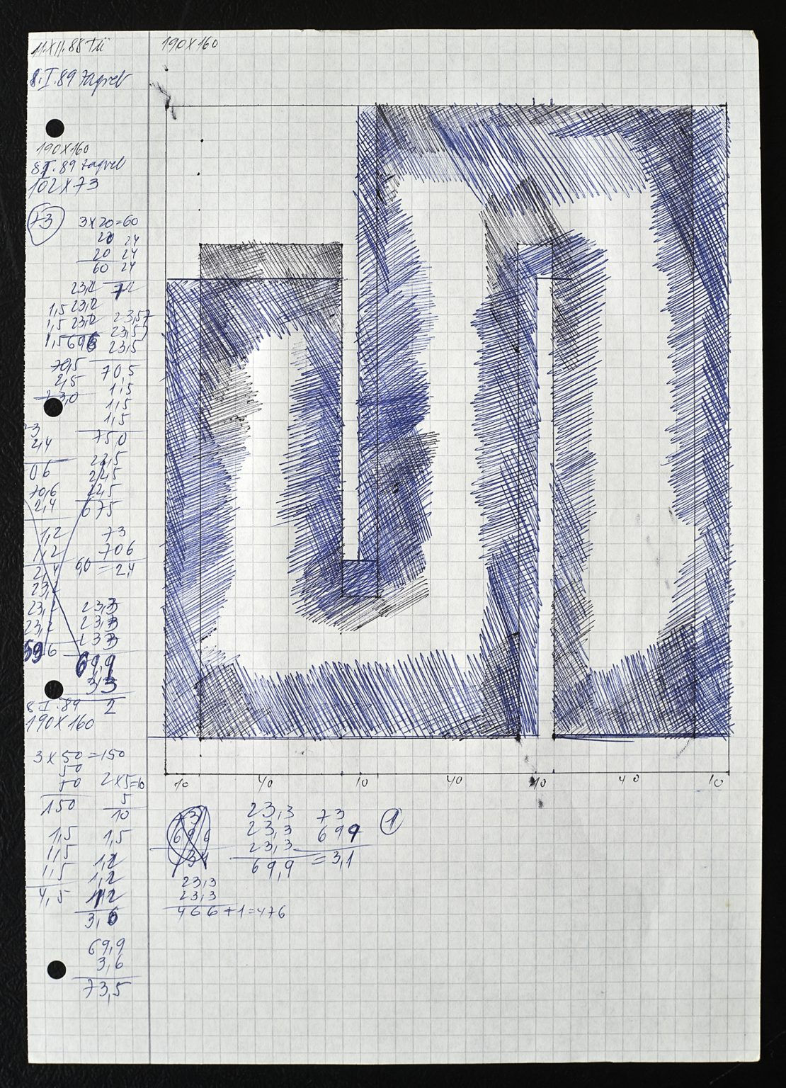 Julije Knifer / Tomo Savić Gecan