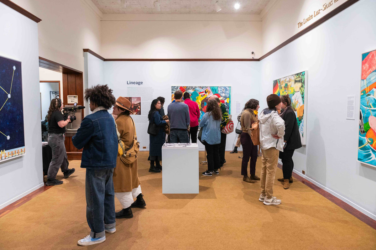 Lineage at The Library Company of Philadelphia Opening