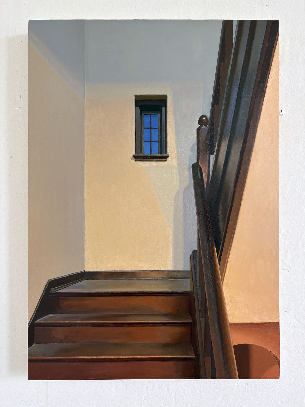 Emil Robinson: Interiors at Daniel Katz Gallery