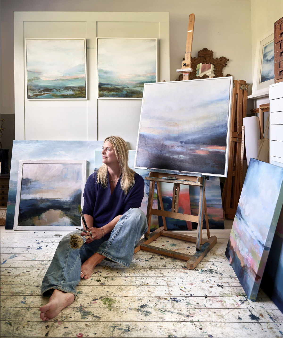 Slow Painting in a Fast World: Miranda Carter’s Sustainable Practice