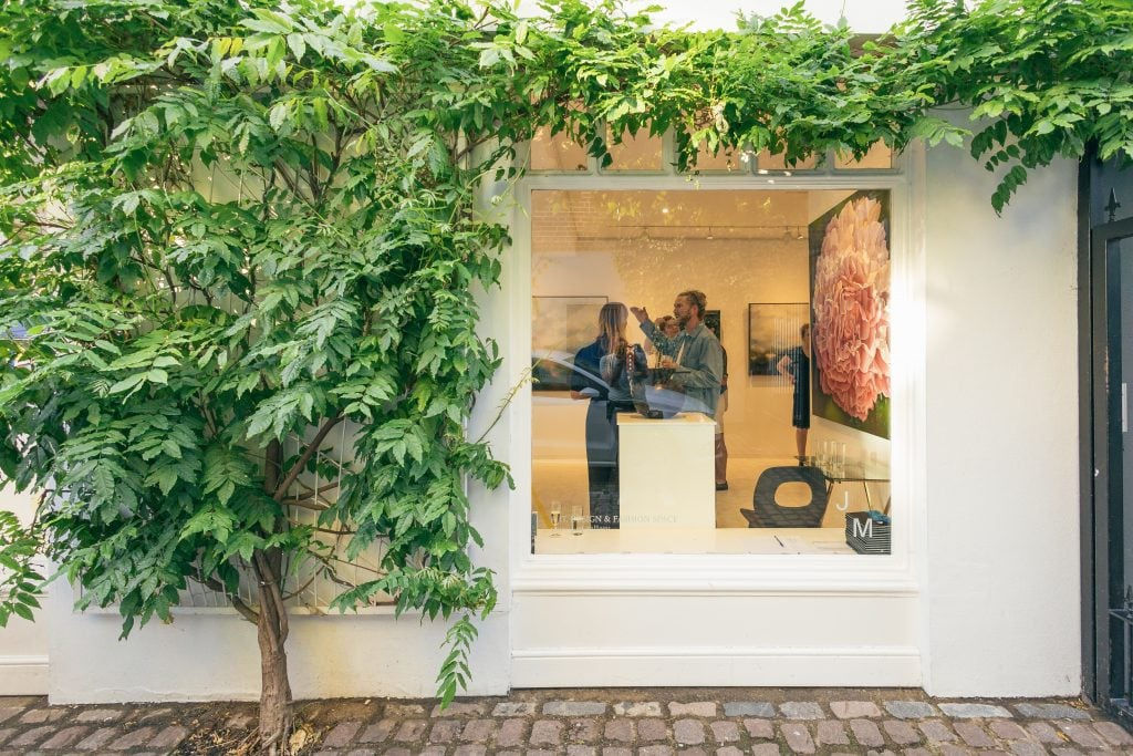 ARTNET ARTICLE - CREATIVITY MEETS SUSTAINABILITY AT THIS NEW LONDON GALLERY