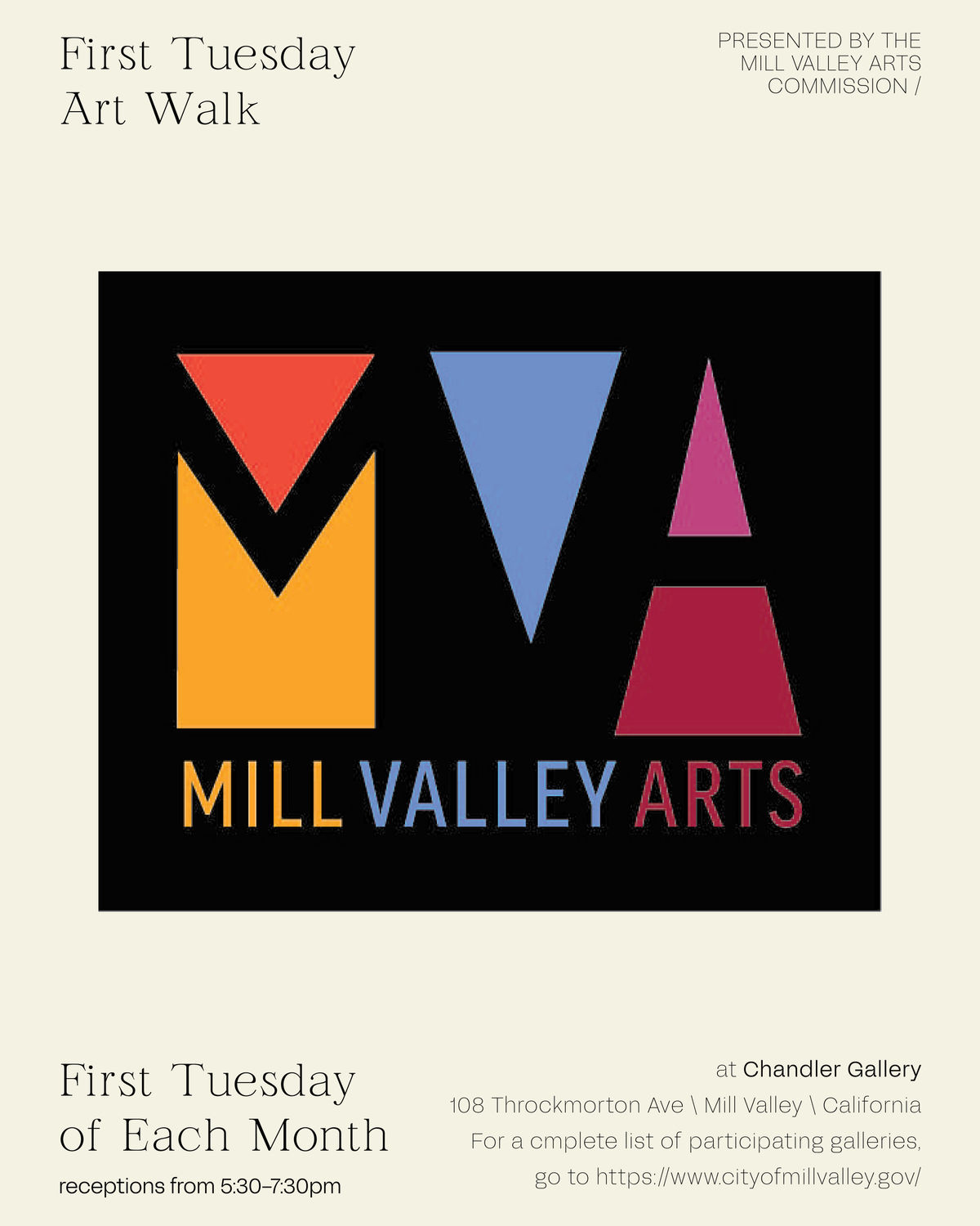 October First Tuesday Art Walk
