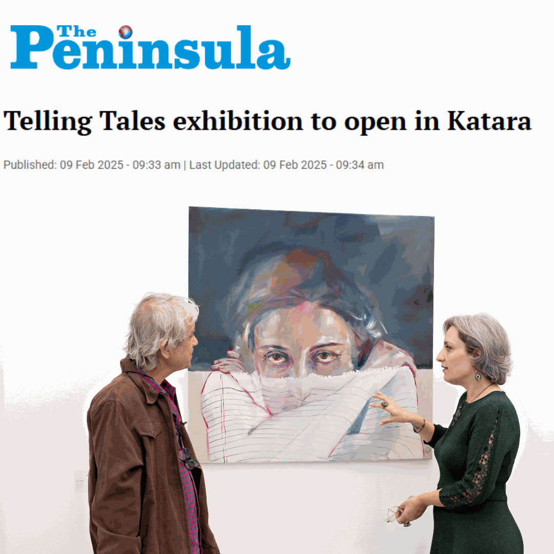 Telling Tales exhibition to open in Katara