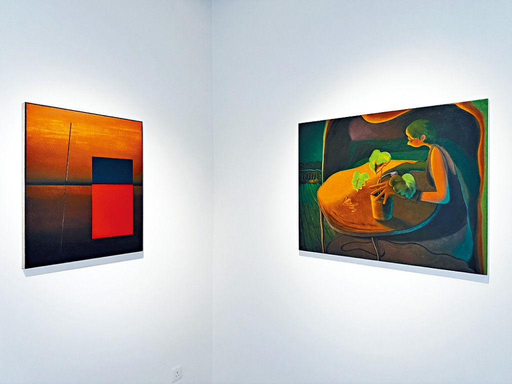 林靖風 - 鄭喆欣與黃文杰聯展「未言的真相」 | 優雅以後