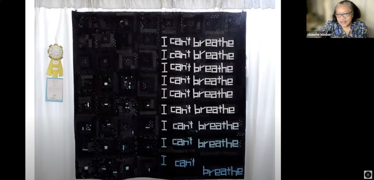 In Conversation: Chawne Kimber - Social Activism through the Art of Quilting