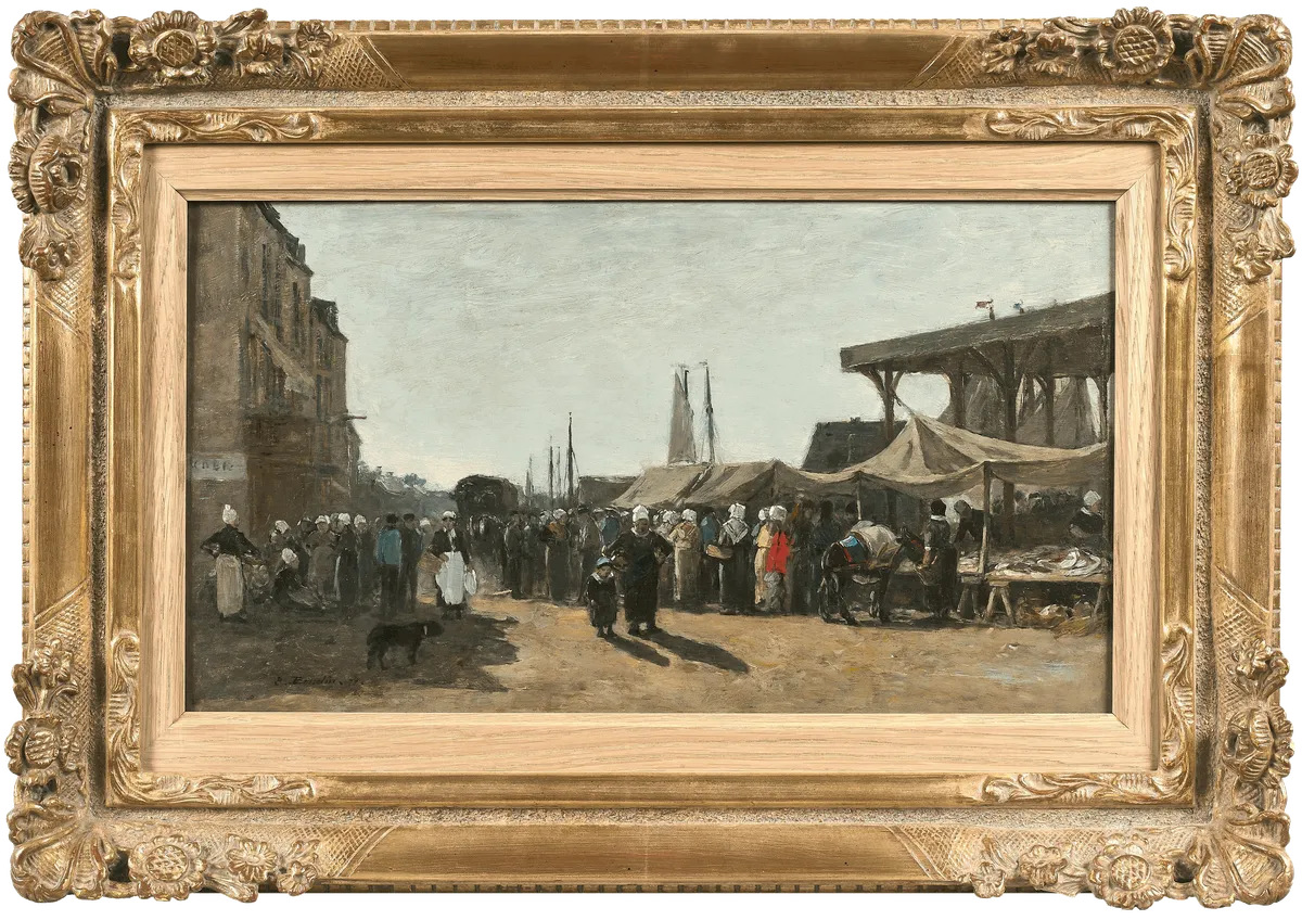 Eugène BOUDIN | Galerie de la Présidence