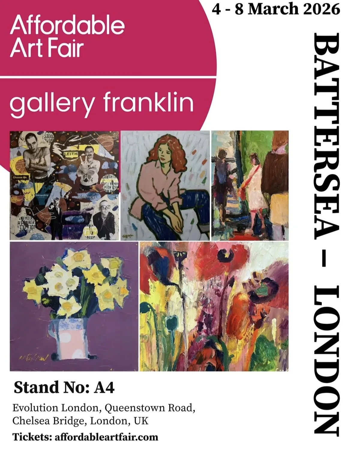 Affordable Art Fair Battersea
