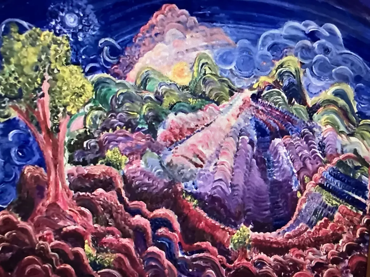 Michael Mercier Paintings Born from the Soul, Inspired by the Beauty of Creation