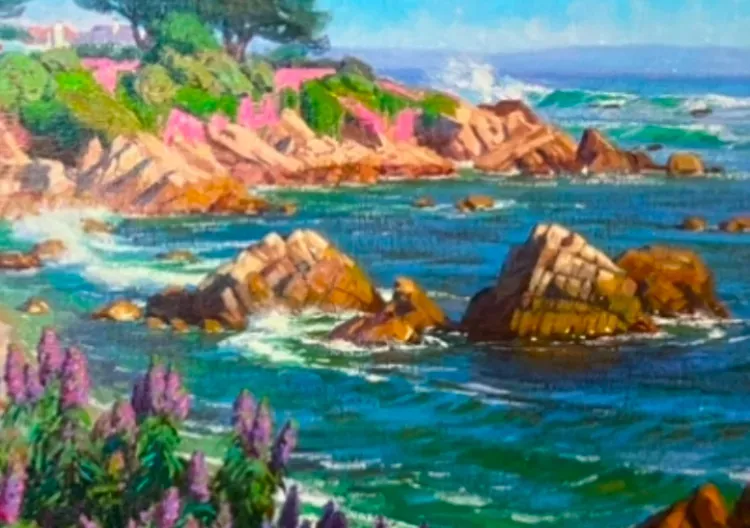 Charles Muench Painting the Sublime Light of the Eastern Sierra