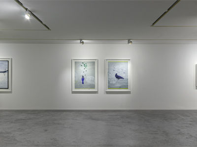 * On the occasion of the exhibition of Leila Ghandchi “Fragile Facets” at Bavan Gallery