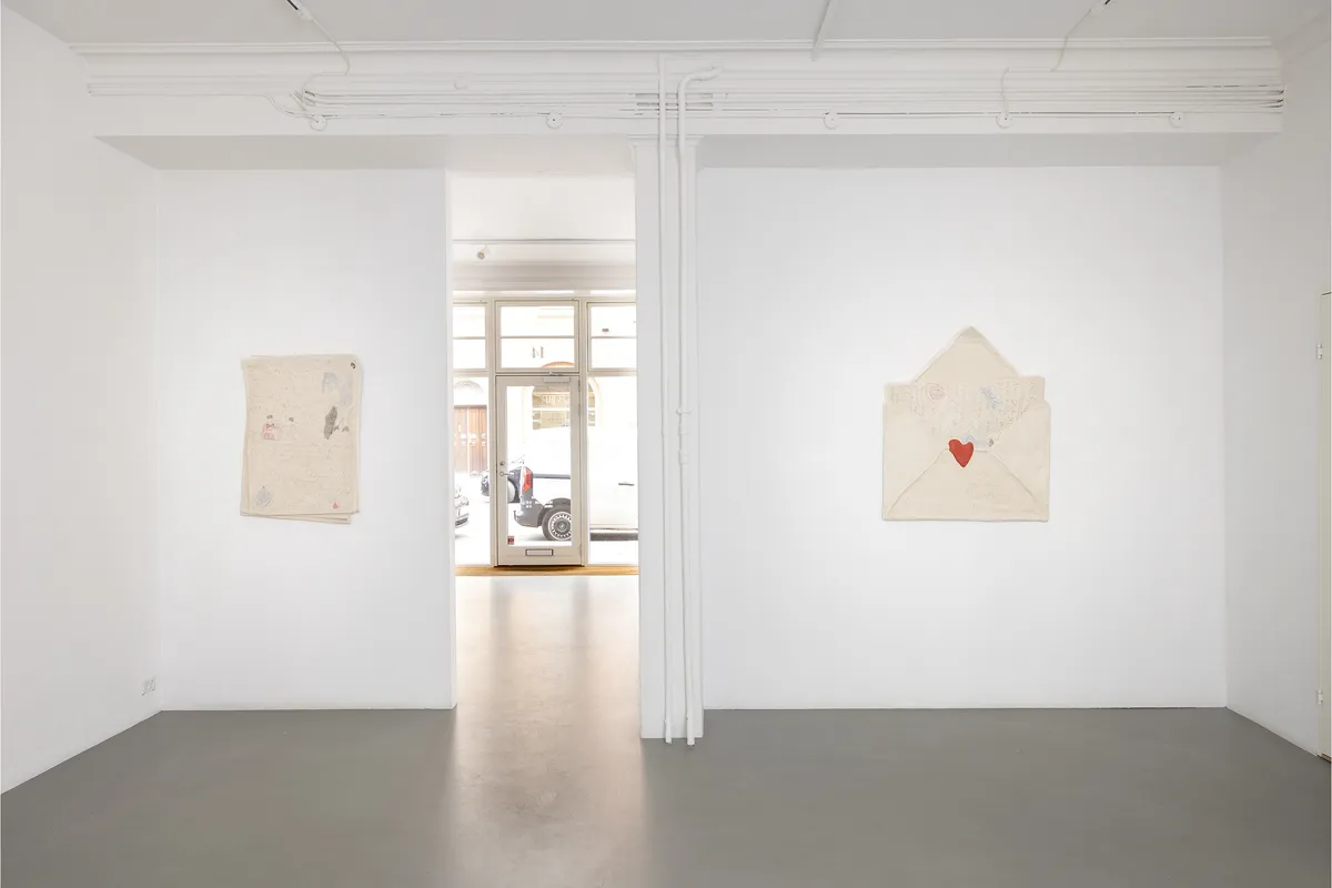 Anna Stahn The first attempt at making something together was dressing up and make-believe