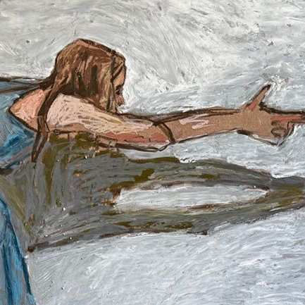 Elena Garrigolas at the Contemporary Art Museum of Girona