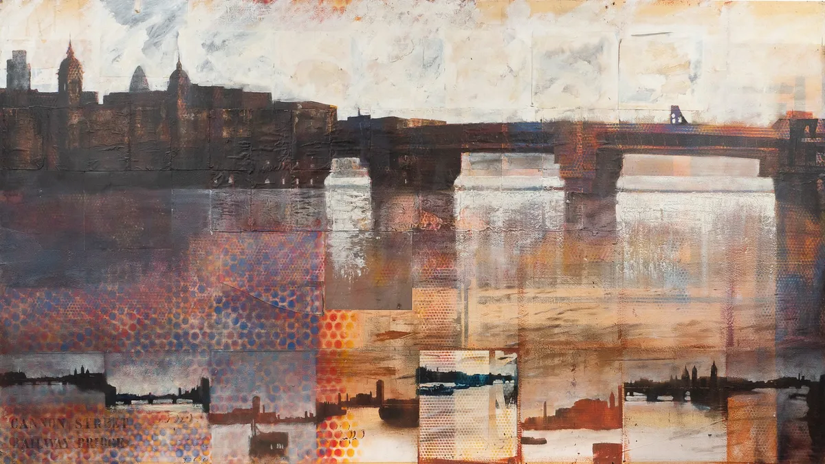 SOUND OF WATER JUNE 2018  Art Space Gallery, London