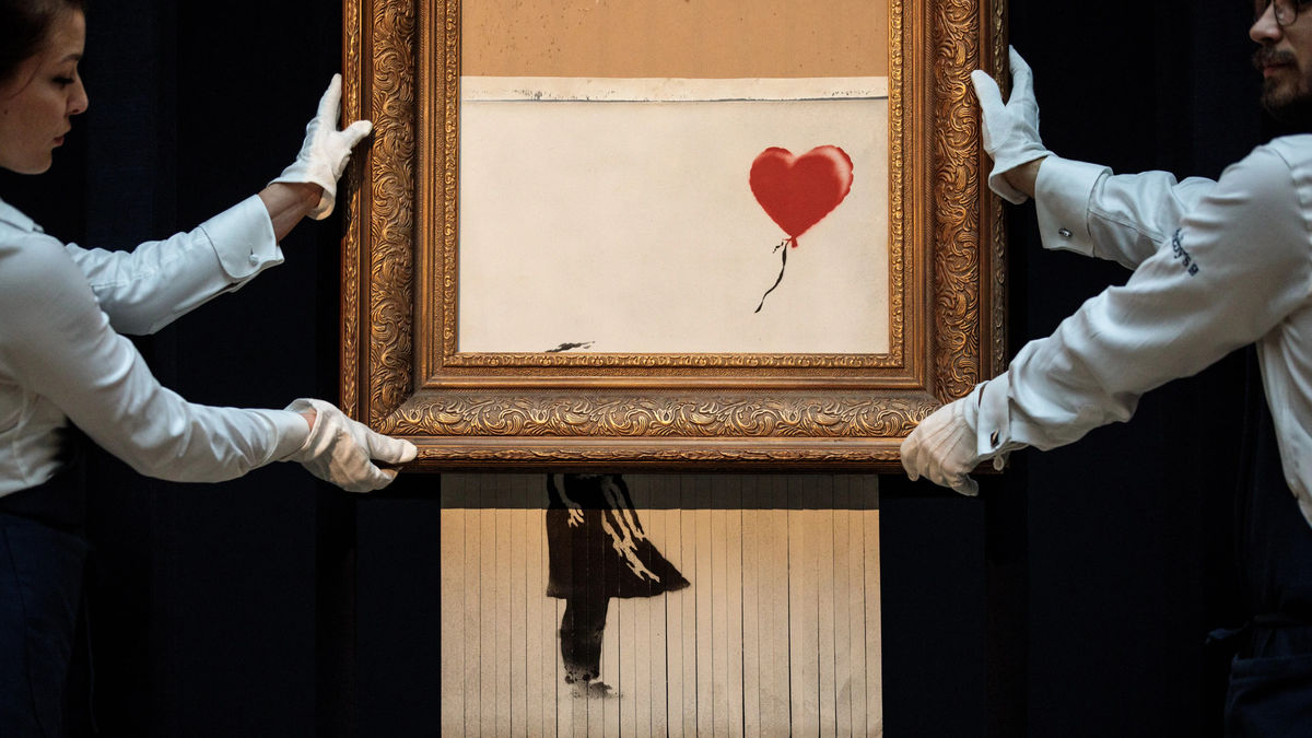 Banksy: A Market Still in Its Early Chapters