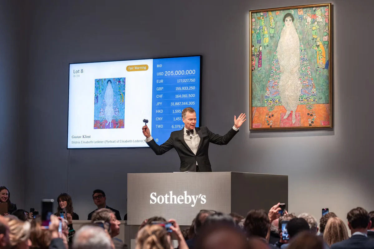 A Landmark Evening at Sotheby’s: $706 Million Achieved Across Two Major Sales