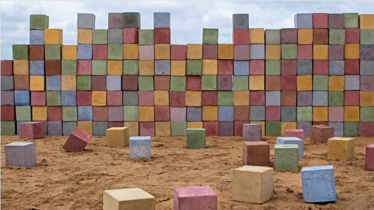 Color Blocks For Adults Ferda Art Platform, 2022