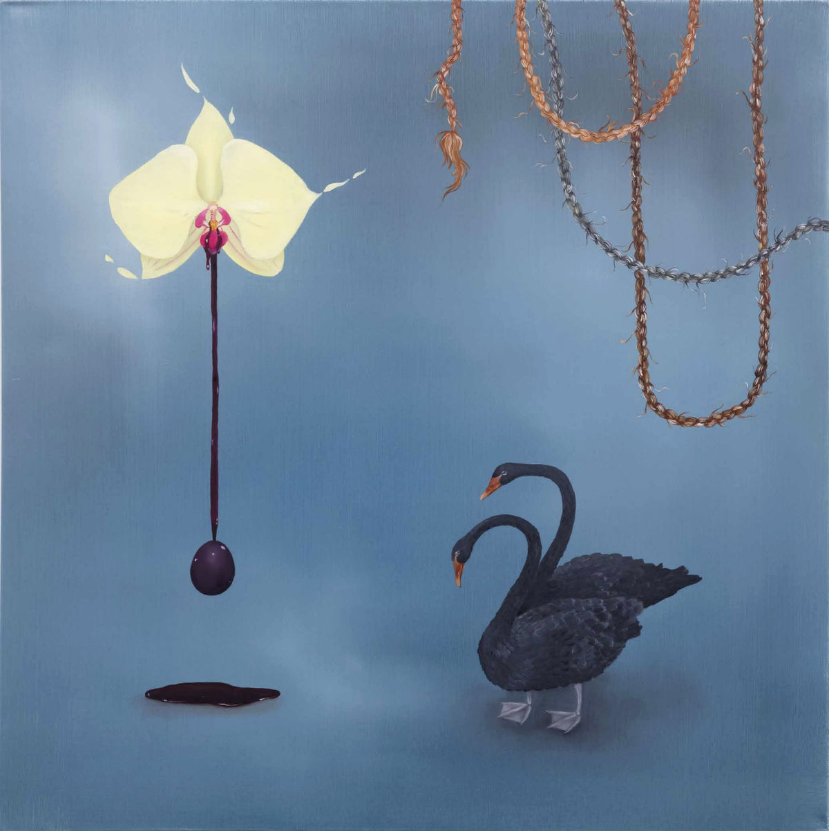 Thresholds of Perception Entrance Gallery ; Felix Fair Los Angeles