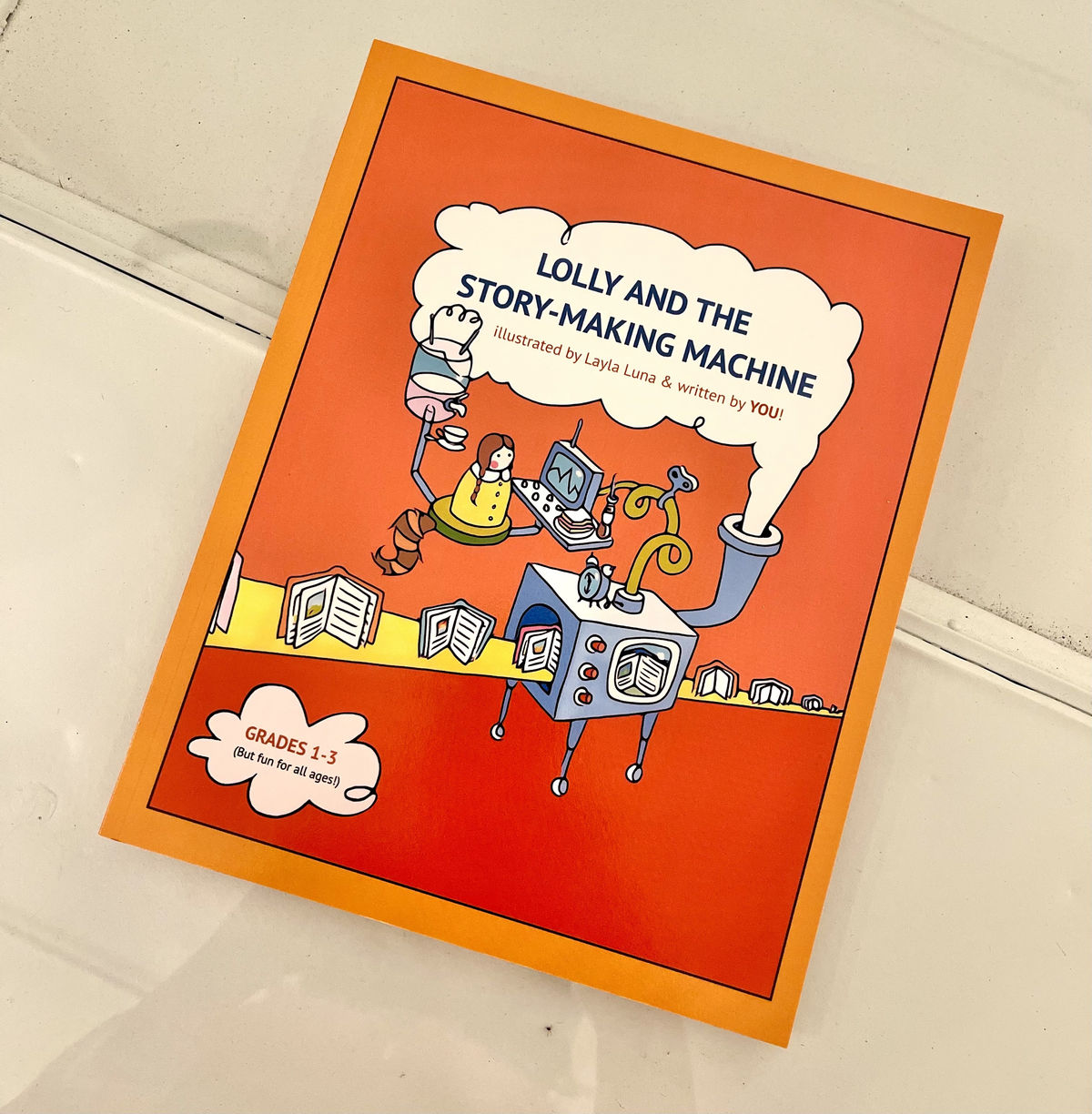 Lolly and The Story-Making Machine