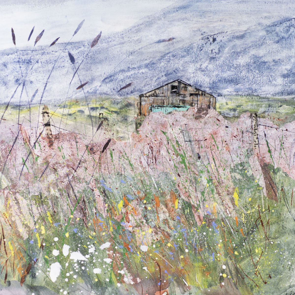 Meet the artist: Linda Saul RWS