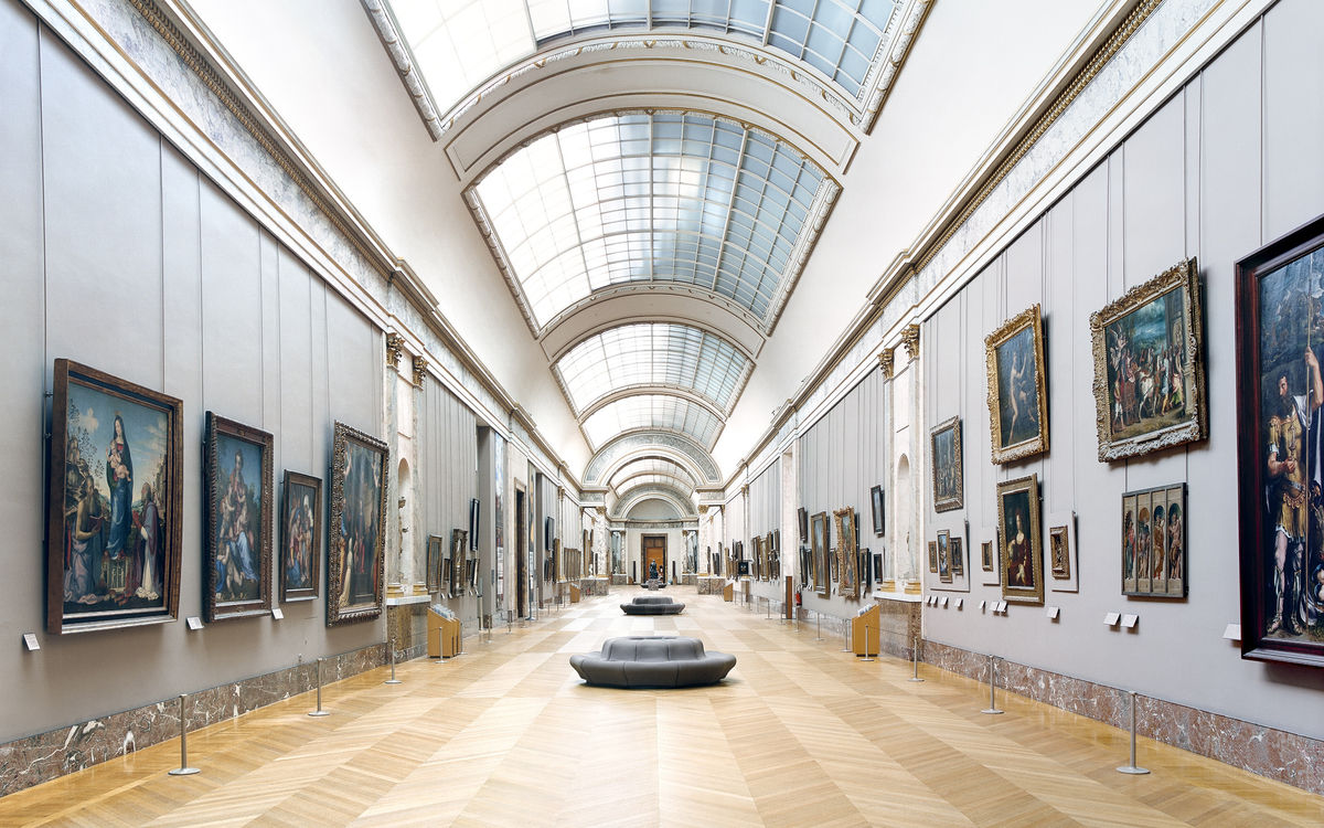 Candida Höfer: Libraries, Museums and A Theatre | Ben Brown Fine Arts