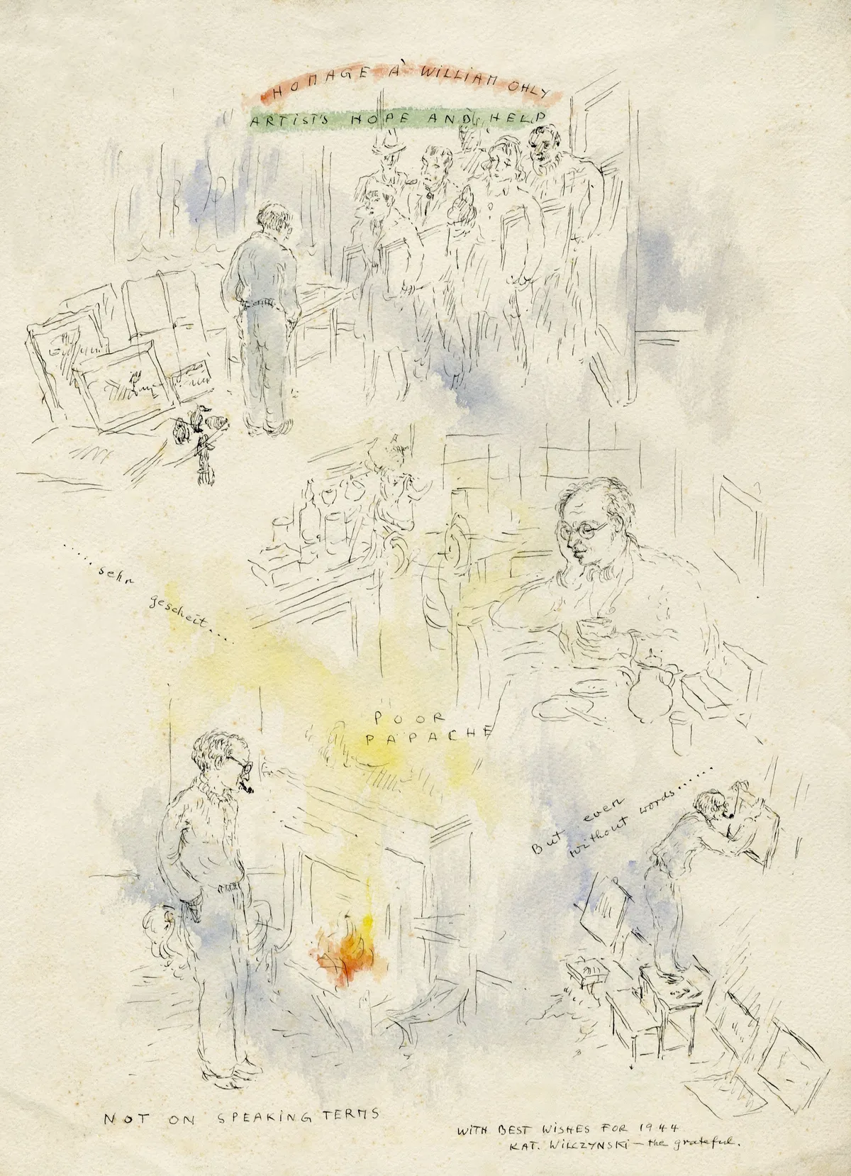 The Abbey Art Centre as Postwar Refuge: 1946–56