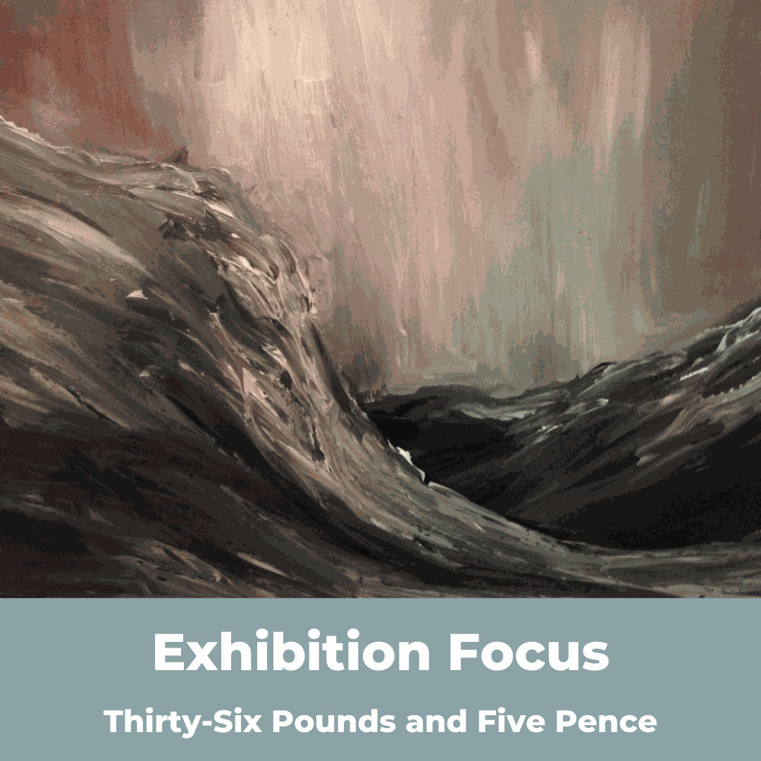 THIRTY SIX POUNDS AND FIVE PENCE