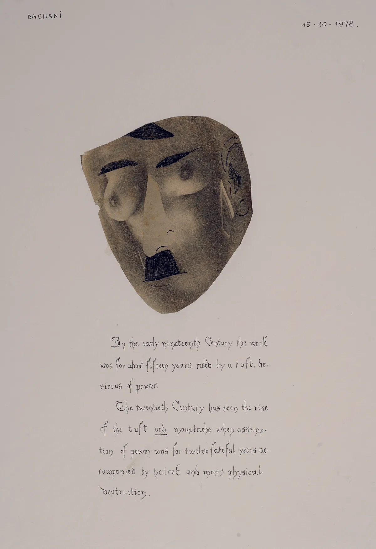 Daghani - the Life and Works of Arnold Daghani