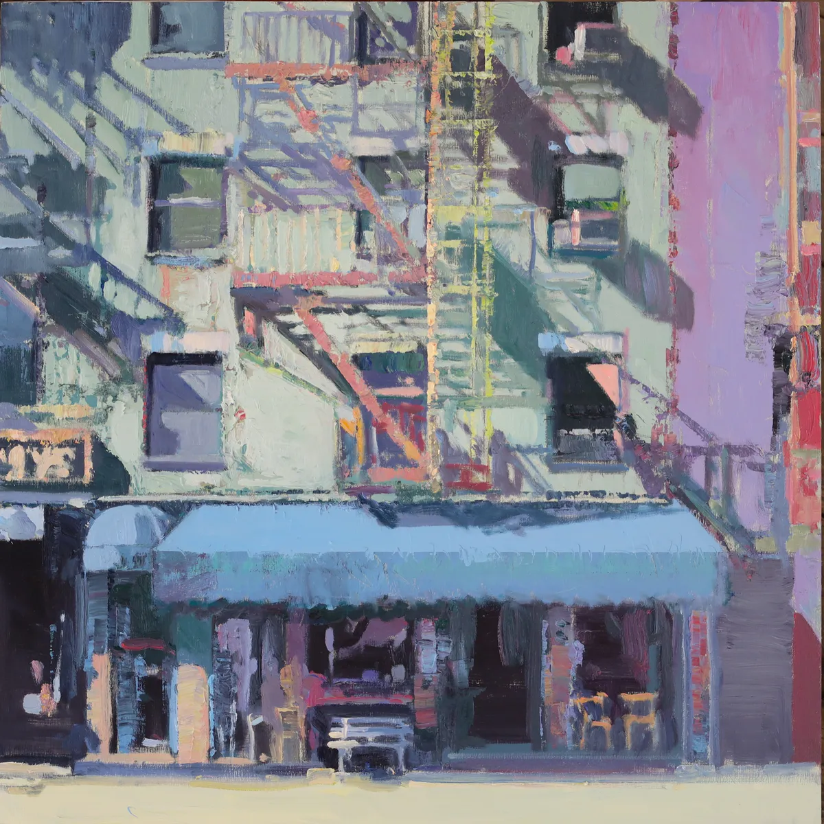 Francis Livingston Reverie in Paint