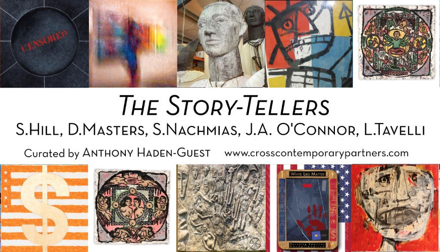 THE STORY-TELLERS curated by Anthony Haden-Guest