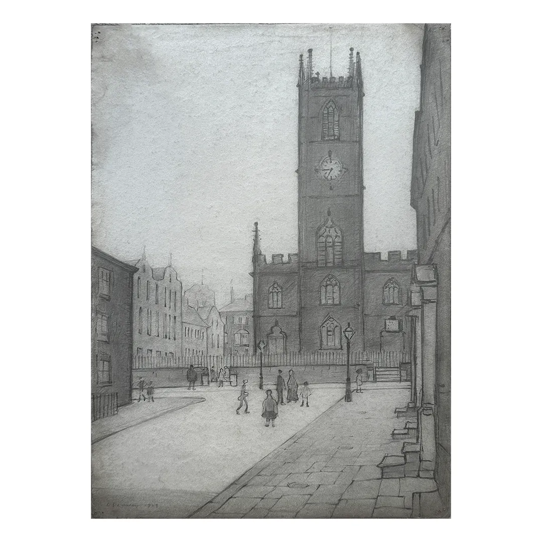 From Impressionism to Industrialism: Valette, Lowry & Beyond