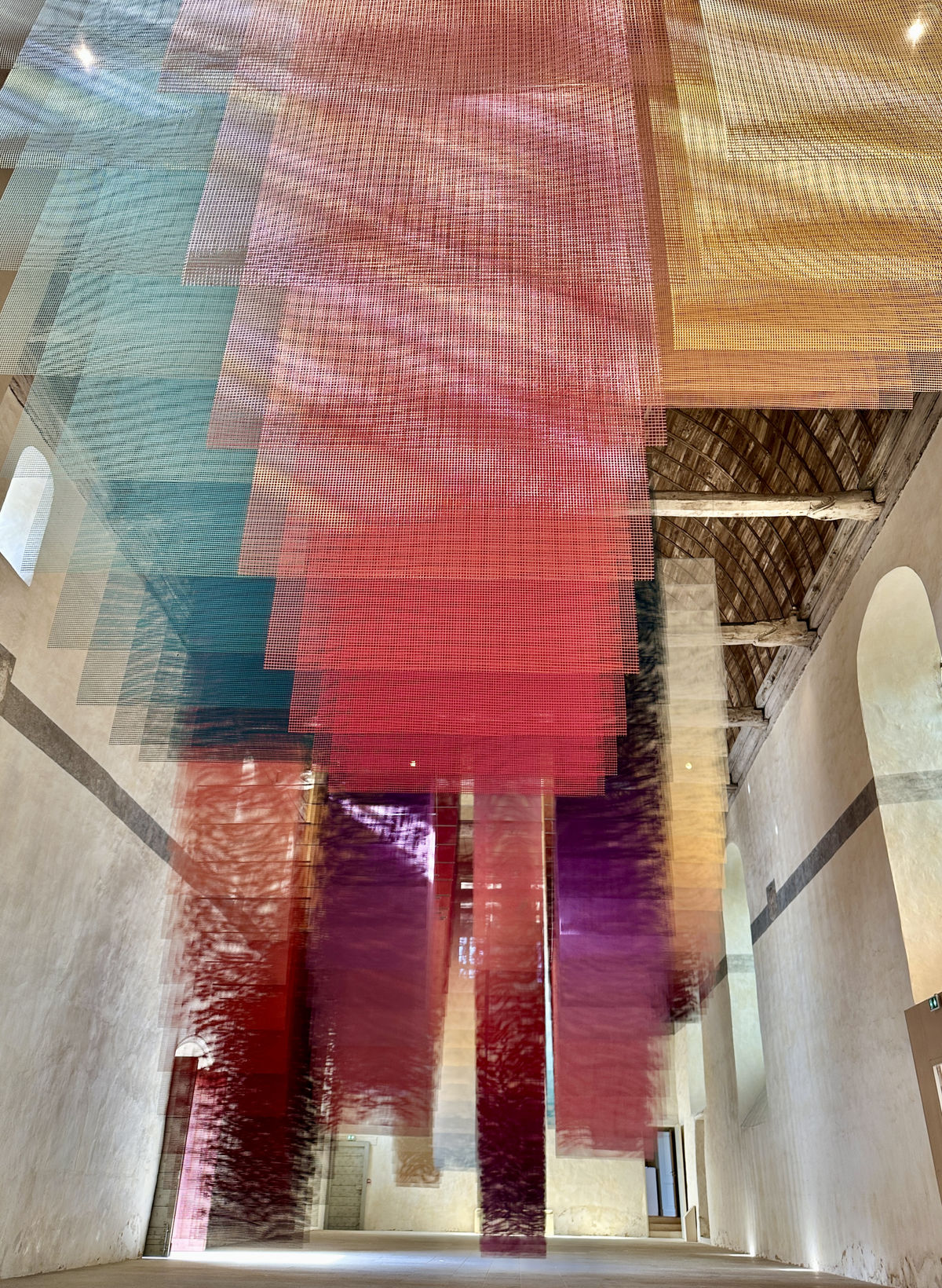 TOMISLAV TOPIC Echoverse installation in Châteaugiron