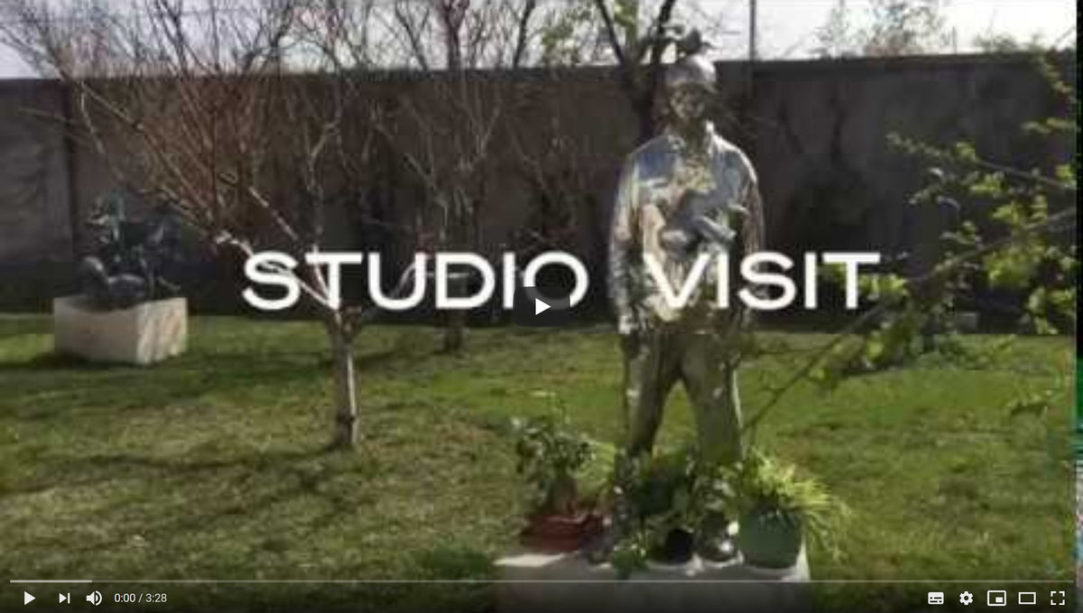 [Studio Visit] Zhang Dali