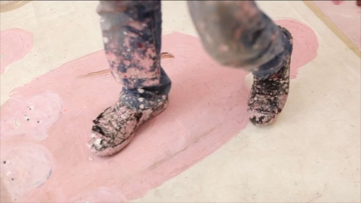 Farrokh Mahdavi | "The Ground"