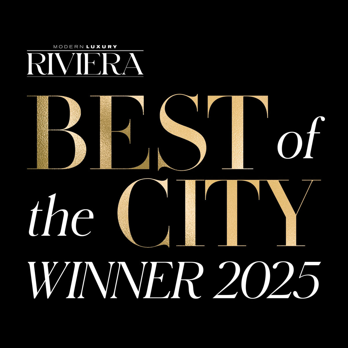 Riviera's Best of City Winner 2025 Recognizes Dawson Cole Fine Art as Top Gallery in Orange County