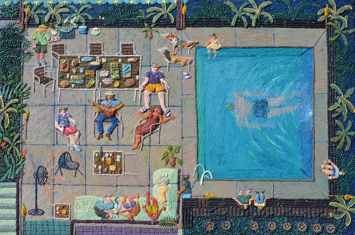 El encanto Laura López Balza