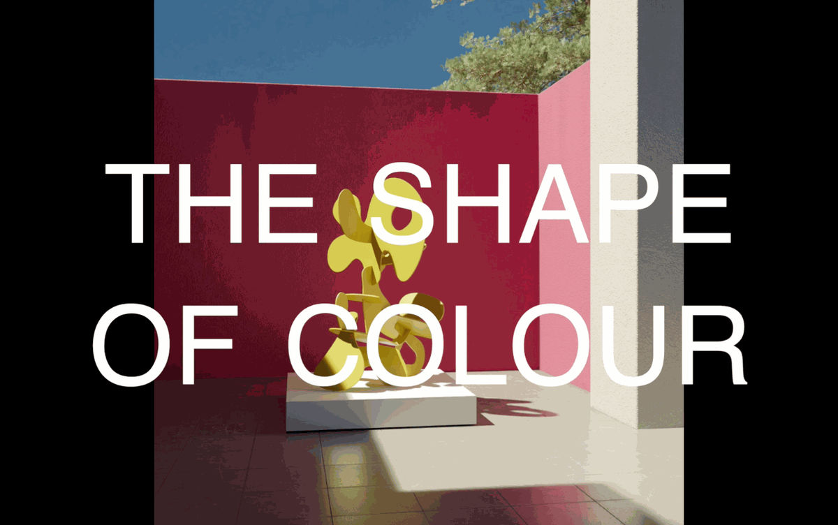 Misha Milovanovich The Shape of Colour exhibition sculpture dellasposa gallery london contemporary art