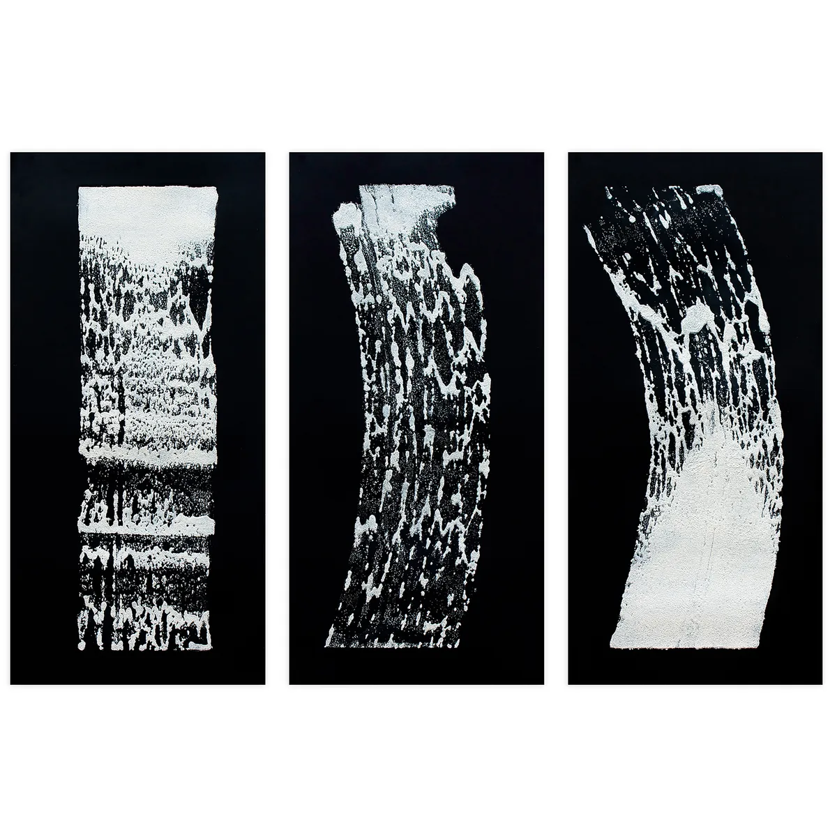 James Jamie Nares Durham Press Intaglio and Screenprint Edition Road Paint Print