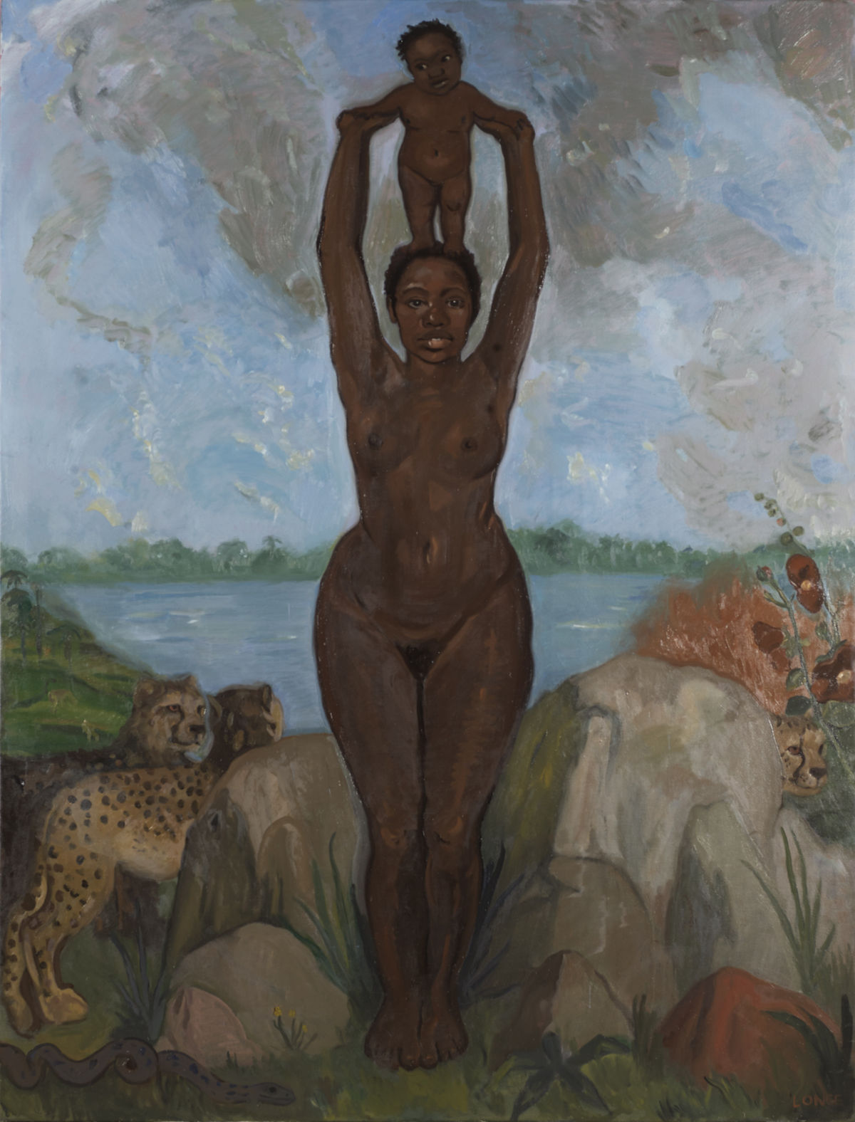 Mami Wata, Sahara Longe, Conversation Piece #7