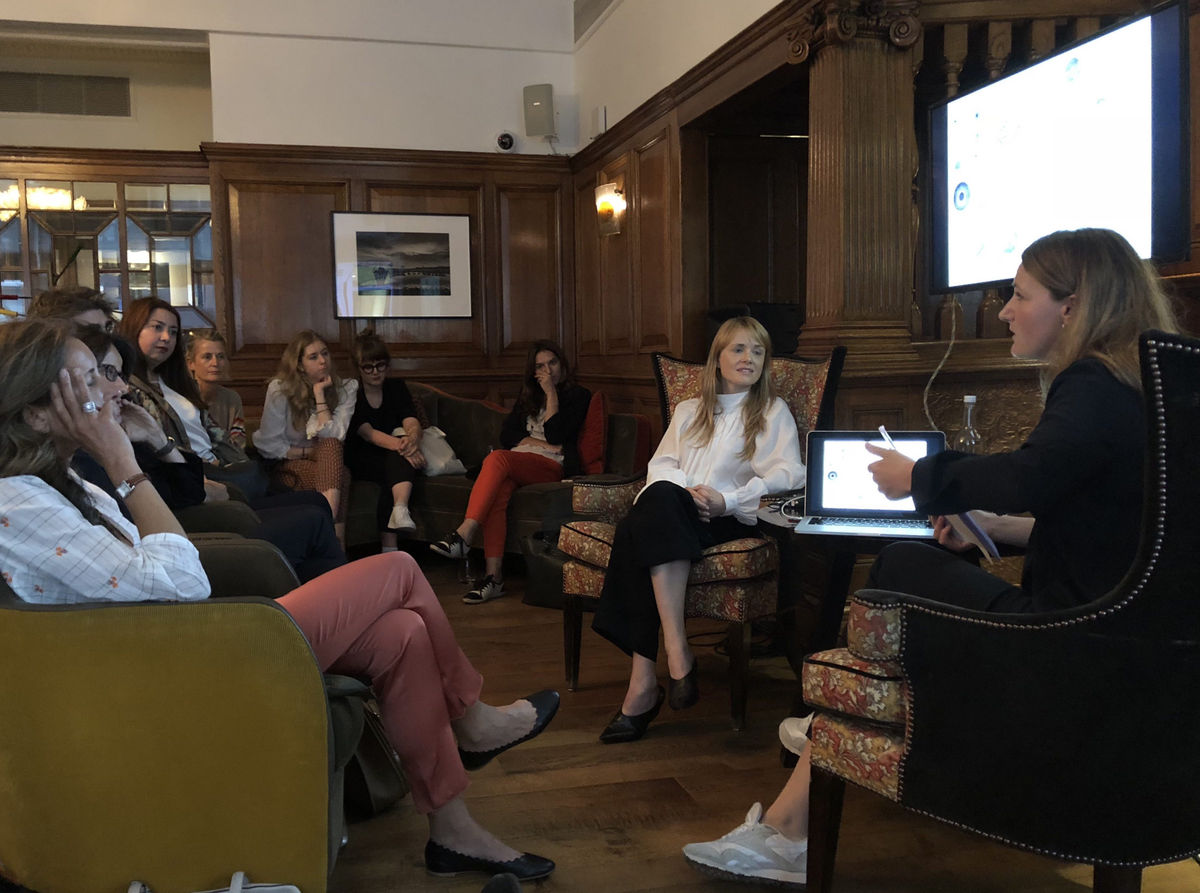 Noémie Goudal in conversation with Emma Lewis