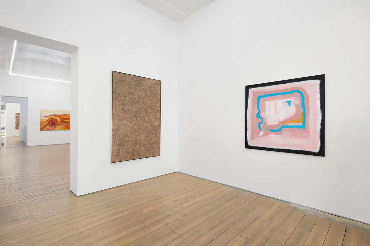 Portals to Place: Three Papunya Tula Artists