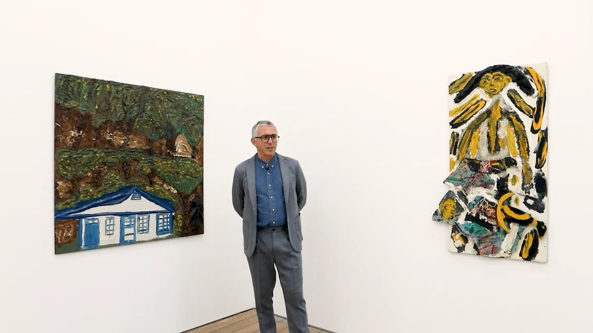 Thornton Dial: From Bessemer to the Cosmos