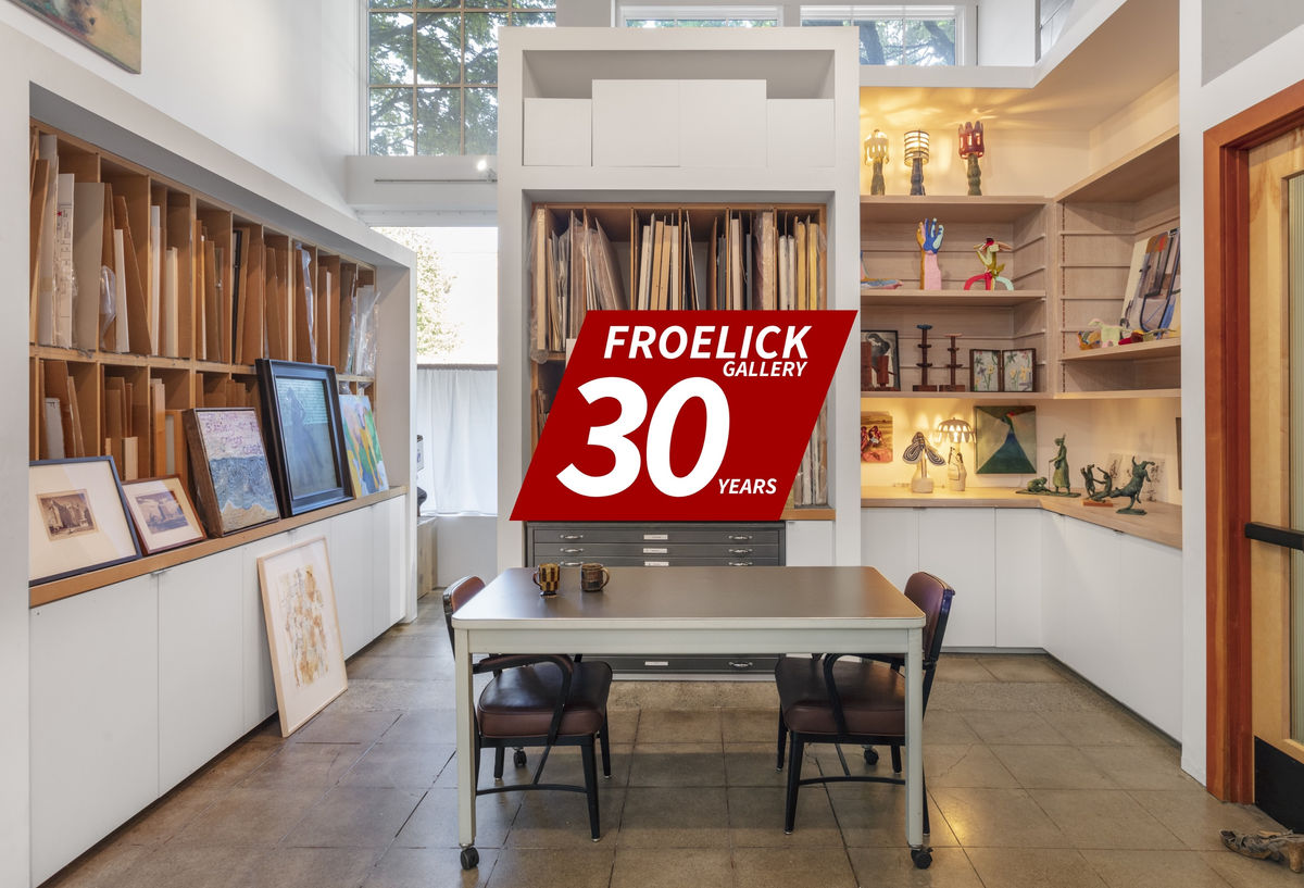 Froelick Gallery Turns 30