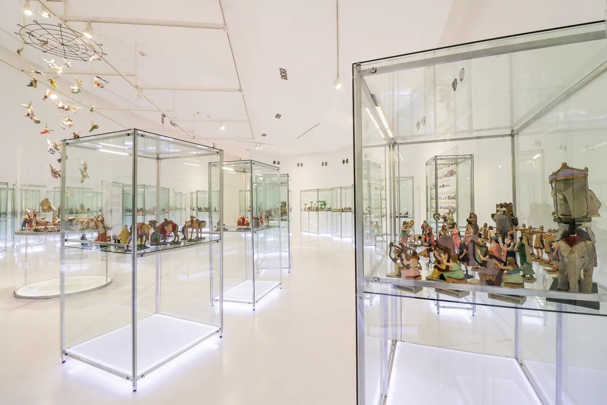 Recorrido por la exposición