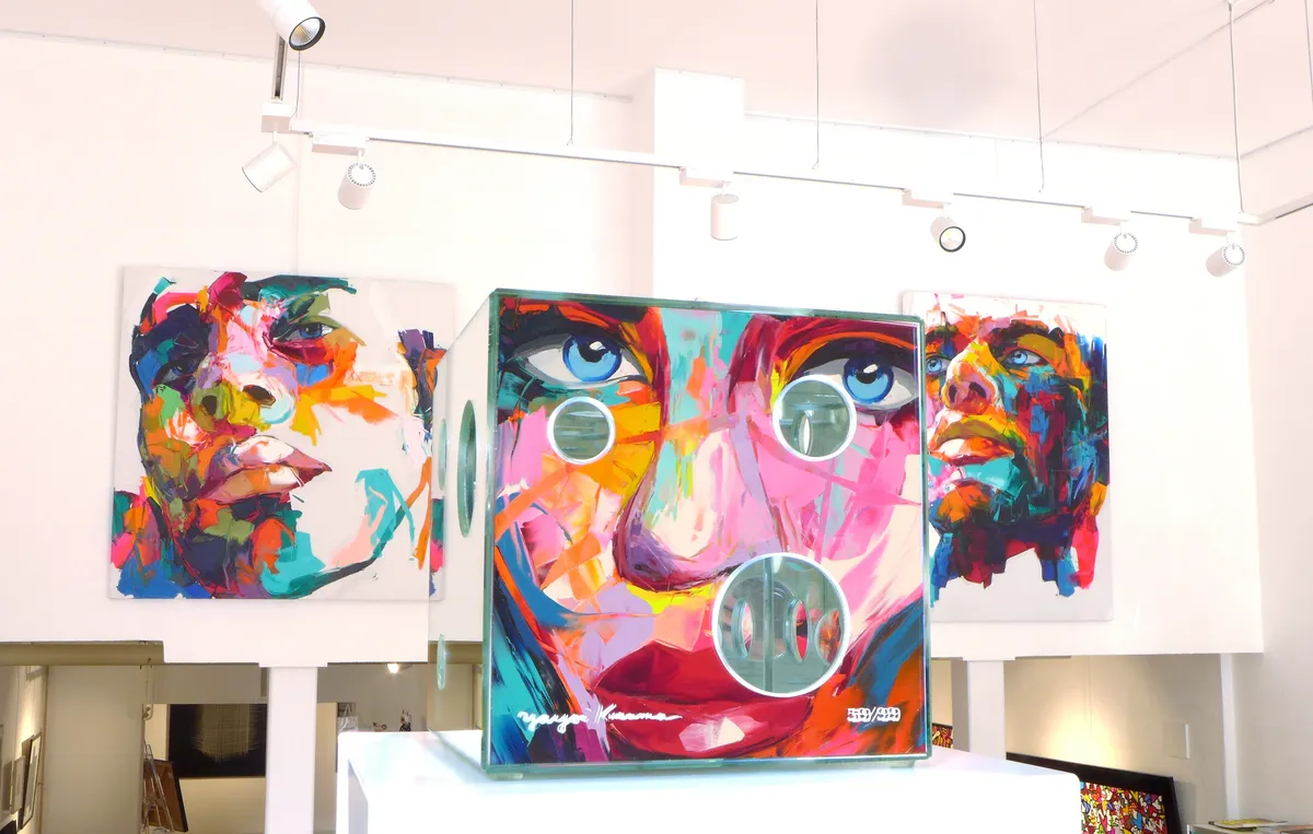 Vernissage Françoise Nielly 23 septembre 17h Inscription