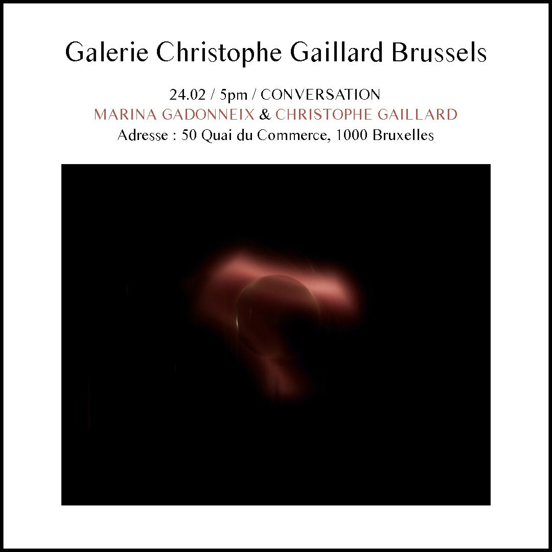 24.02 - 5pm // Marina GADONNEIX