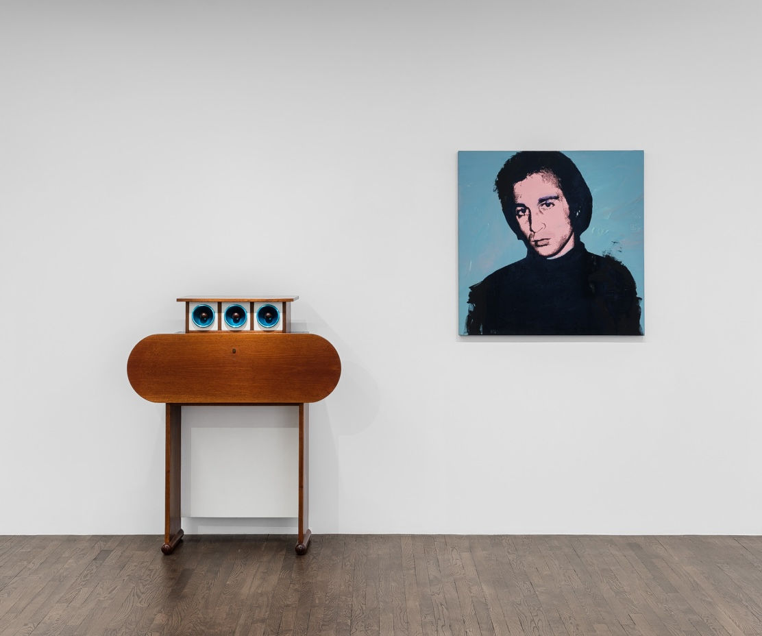 Centro Fly Milano 1966: Ettore Sottsass & Andy Warhol